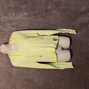 Dkny Jeans Hooded Waffle-Knit Top